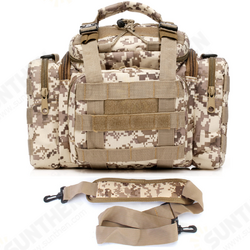 Outdoor Tactical Molle Backpack Camera Shoulder Pack Bag Waist Pouch Hiking Camping Travel Handbag