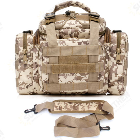 Outdoor Tactical Molle Backpack Camera Shoulder Pack Bag Waist Pouch Hiking Camping Travel Handbag