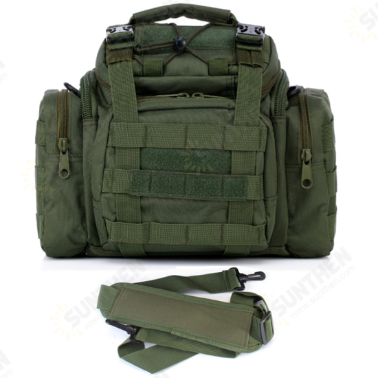 Outdoor Tactical Molle Backpack Camera Shoulder Pack Bag Waist Pouch Hiking Camping Travel Handbag