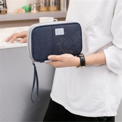 Outdoor Travel Card Passport Storage Bag Documents Cash Wallet Organizer Card Holder Outdoor Travel Card Passport Storage Bag Documents Cash Wallet Organizer Card Holder