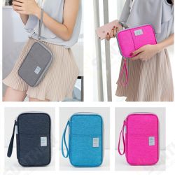 Outdoor Travel Card Passport Storage Bag Documents Cash Wallet Organizer Card Holder Outdoor Travel Card Passport Storage Bag Documents Cash Wallet Organizer Card Holder