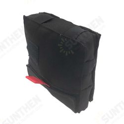 Outdoor Travel Tactical Belt Bag 1000D Nylon Medical Waist Bag Lifesaving Bag Outdoor Travel Tactical Belt Bag 1000D Nylon Medical Waist Bag Lifesaving Bag