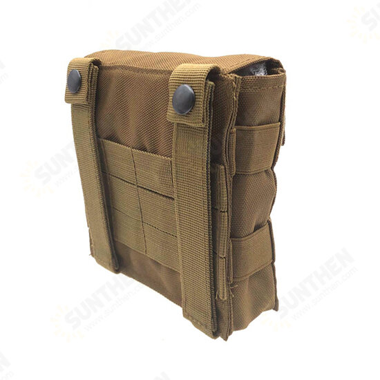 Outdoor Travel Tactical Belt Bag 1000D Nylon Medical Waist Bag Lifesaving Bag