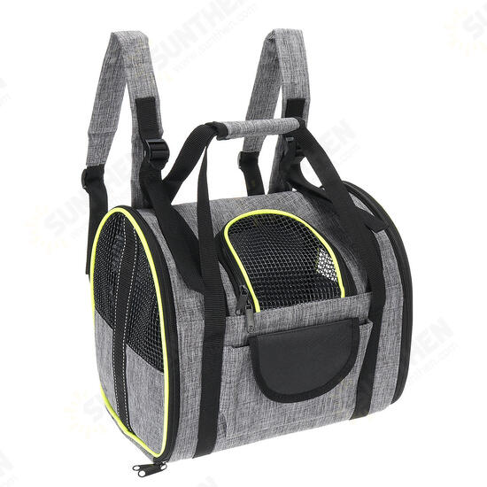 Outdoor Traveling Shoulder Bag for Pet Carrier Bag Dog Cat Backpack