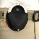 Outdoor Universal Tactical Handcuffs Bag Multi-functional Tactical Waist Bag- Black