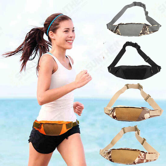 Outdoor Women Men Tactical Waist Bag Adjustable Sports Bag Bicycle Camping Hiking Traveling Climbing Bag