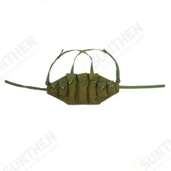 Oxford Cloth Tactical Bag Military Chest Bag Walkie Talkie Storage Bag Oxford Cloth Tactical Bag Military Chest Bag Walkie Talkie Storage Bag