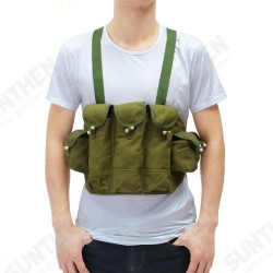 Oxford Cloth Tactical Bag Military Chest Bag Walkie Talkie Storage Bag Oxford Cloth Tactical Bag Military Chest Bag Walkie Talkie Storage Bag