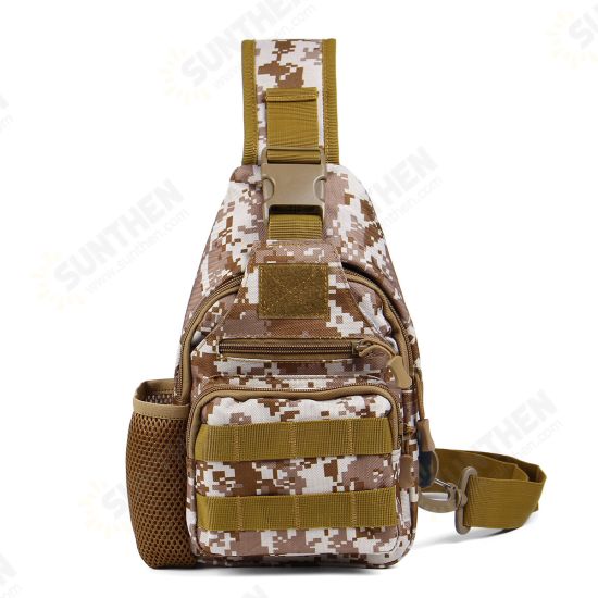 Oxford Cloth Tactical Bag USB Charging Chest Bag Climbing Hiking Shoulder Bag Oxford Cloth Tactical Bag USB Charging Chest Bag Climbing Hiking Shoulder Bag