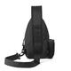 Oxford Cloth Tactical Bag USB Charging Chest Bag Climbing Hiking Shoulder Bag Oxford Cloth Tactical Bag USB Charging Chest Bag Climbing Hiking Shoulder Bag