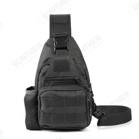 Oxford Cloth Tactical Bag USB Charging Chest Bag Climbing Hiking Shoulder Bag Oxford Cloth Tactical Bag USB Charging Chest Bag Climbing Hiking Shoulder Bag