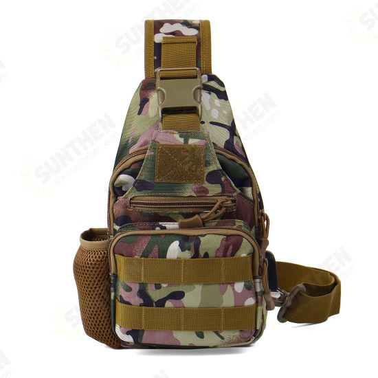 Oxford Cloth Tactical Bag USB Charging Chest Bag Climbing Hiking Shoulder Bag Oxford Cloth Tactical Bag USB Charging Chest Bag Climbing Hiking Shoulder Bag
