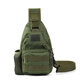 Oxford Cloth Tactical Bag USB Charging Chest Bag Climbing Hiking Shoulder Bag Oxford Cloth Tactical Bag USB Charging Chest Bag Climbing Hiking Shoulder Bag