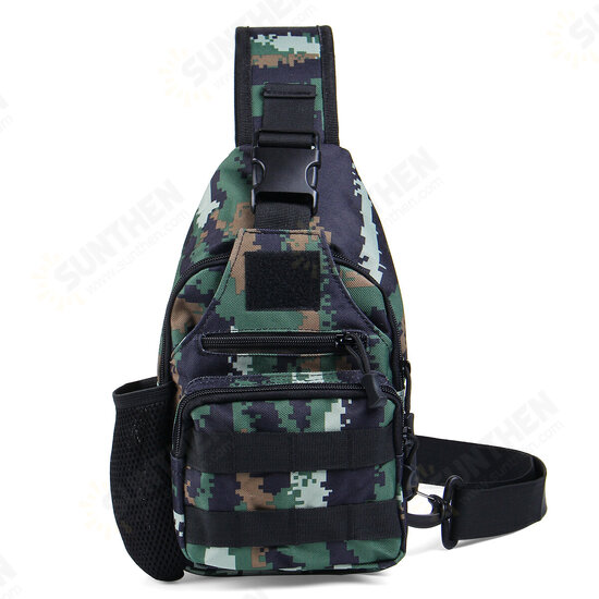 Oxford Cloth Tactical Bag USB Charging Chest Bag Climbing Hiking Shoulder Bag Oxford Cloth Tactical Bag USB Charging Chest Bag Climbing Hiking Shoulder Bag