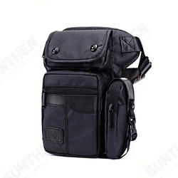 Oxford Waist Leg Bag Waterproof Shoulder Bag Outdoor Camping Handbag Tactical Backpack Oxford Waist Leg Bag Waterproof Shoulder Bag Outdoor Camping Handbag Tactical Backpack