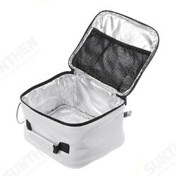 PU Waterproof Thermal Insulated Lunch Bag Outdoor Camping Picnic Bag PU Waterproof Thermal Insulated Lunch Bag Outdoor Camping Picnic Bag