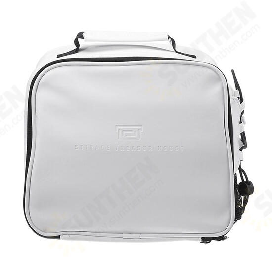 PU Waterproof Thermal Insulated Lunch Bag Outdoor Camping Picnic Bag