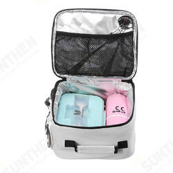 PU Waterproof Thermal Insulated Lunch Bag Outdoor Camping Picnic Bag PU Waterproof Thermal Insulated Lunch Bag Outdoor Camping Picnic Bag