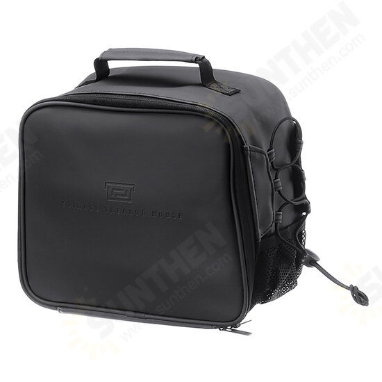 PU Waterproof Thermal Insulated Lunch Bag Outdoor Camping Picnic Bag