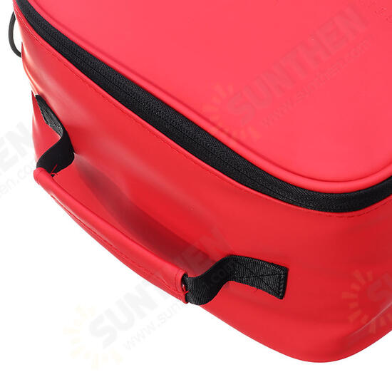 PU Waterproof Thermal Insulated Lunch Bag Outdoor Camping Picnic Bag