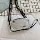 PVC Crossbody Bag Mini Makeup Bag Travel Shoulder Bag Storage Bag Handbag