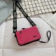 PVC Crossbody Bag Mini Makeup Bag Travel Shoulder Bag Storage Bag Handbag