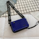 PVC Crossbody Bag Mini Makeup Bag Travel Shoulder Bag Storage Bag Handbag