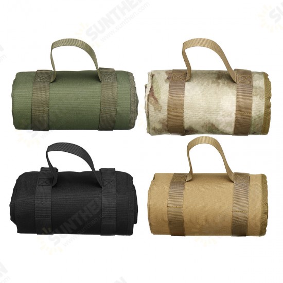 Picnic Camping Mat Foldable Roll Up Mat Foldable Portable Non-Slip Durable Rest Outdoor Camping Picnic Accessories