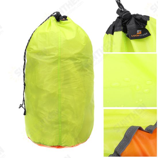 Portable Drawstring Storage Bag Outdoor Waterproof Traveling Clothes Shoes Bag-S/M/L/XL/2XL