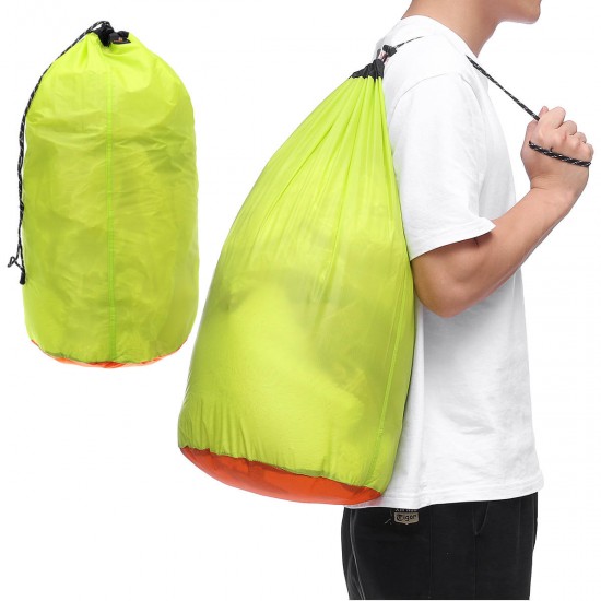 Portable Drawstring Storage Bag Outdoor Waterproof Traveling Clothes Shoes Bag-S/M/L/XL/2XL