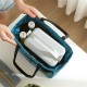 Portable Insulated Lunch Bag Lunch Container Cooler Bag Kids Lunch Box Thermal Case Pouch School Food Box