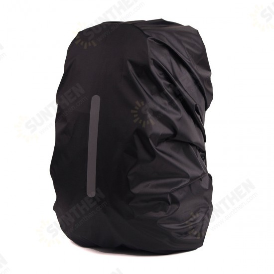 Portable Outdoor Backpack Waterproof Dust Cover Travel Backpack Rain Cover Hiking Camping Sports Accessories