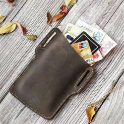 Portable PU Leather Universal Mobile Phone Car Cover Bag Outdoor Waterproof Waist Shoulder Storage Pack Portable PU Leather Universal Mobile Phone Car Cover Bag Outdoor Waterproof Waist Shoulder Storage Pack