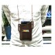 Portable PU Leather Universal Mobile Phone Car Cover Bag Outdoor Waterproof Waist Shoulder Storage Pack