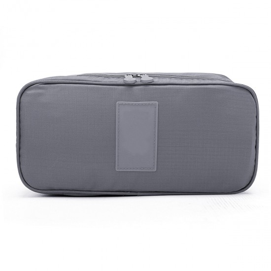 Portable Protect Bra Underwear Socks Cosmetic Packing Cube Storage Bag Travel Luggage Organizer