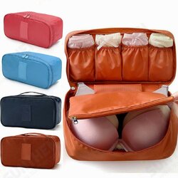 Portable Protect Bra Underwear Socks Cosmetic Packing Cube Storage Bag Travel Luggage Organizer Portable Protect Bra Underwear Socks Cosmetic Packing Cube Storage Bag Travel Luggage Organizer