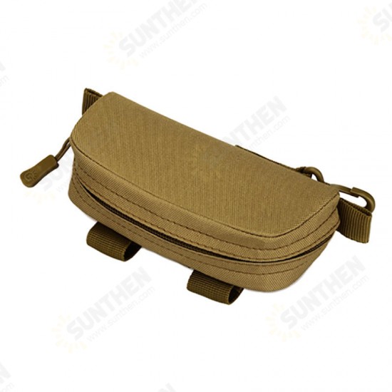 Protector Plus Military Camouflage Glasses Tactical Bag Mini Storage Molle Pouch Nylon Hip Bum Waist Belt Pack