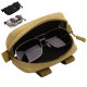 Protector Plus Military Camouflage Glasses Tactical Bag Mini Storage Molle Pouch Nylon Hip Bum Waist Belt Pack