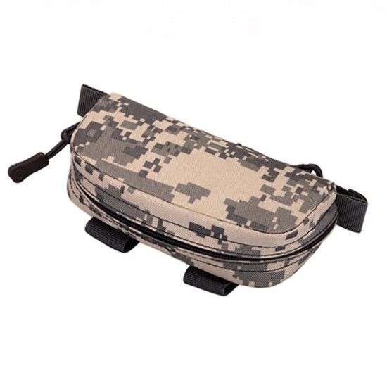 Protector Plus Military Camouflage Glasses Tactical Bag Mini Storage Molle Pouch Nylon Hip Bum Waist Belt Pack