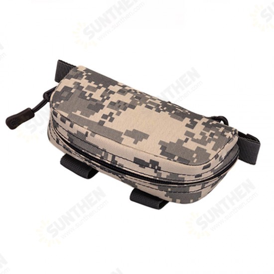 Protector Plus Military Camouflage Glasses Tactical Bag Mini Storage Molle Pouch Nylon Hip Bum Waist Belt Pack