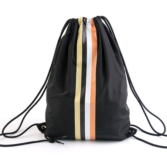 S-5296 Waterproof Backpack Portable High Capacity Beam Drawstring Bag Backpacks Hiking Sports