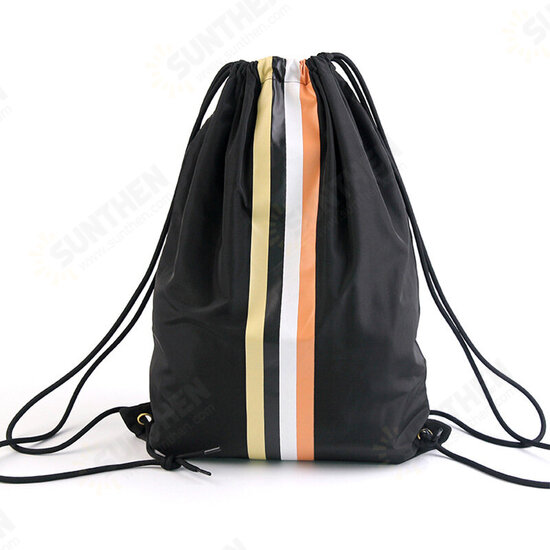 S-5296 Waterproof Backpack Portable High Capacity Beam Drawstring Bag Backpacks Hiking Sports