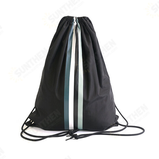 S-5296 Waterproof Backpack Portable High Capacity Beam Drawstring Bag Backpacks Hiking Sports