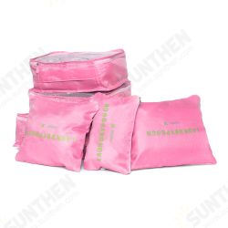6 in 1 Outdoor Travel Sorting Clothes Storage Bag Luggage Packing Bag Clothes Bags 6 in 1 Outdoor Travel Sorting Clothes Storage Bag Luggage Packing Bag Clothes Bags