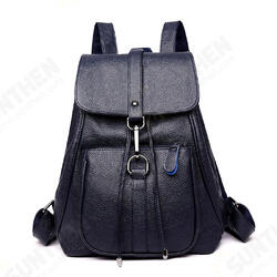 Soft PU Leather Backpack Ladies Casual Shoulder Bag Outdoor Hunting Travel Rucksack Soft PU Leather Backpack Ladies Casual Shoulder Bag Outdoor Hunting Travel Rucksack