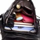Soft PU Leather Backpack Ladies Casual Shoulder Bag Outdoor Hunting Travel Rucksack