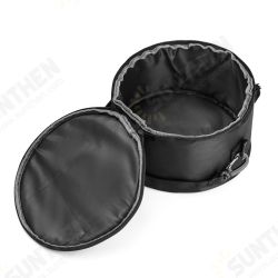 Steel Tongue Drum Bag Storage Punch Soulder Crossbody Bag For Outdoor Camping Leisure Wear Steel Tongue Drum Bag Storage Punch Soulder Crossbody Bag For Outdoor Camping Leisure Wear