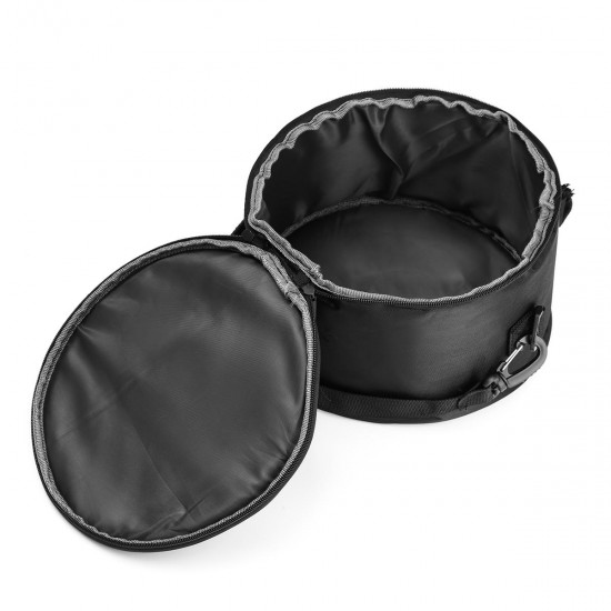 Steel Tongue Drum Bag Storage Punch Soulder Crossbody Bag For Outdoor Camping Leisure Wear