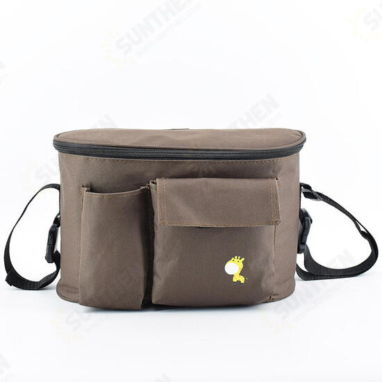 Stroller Baby Nappy Changing Bag Travel Shoulder Diaper Buggy Pram Pushchair Strorage Pouch