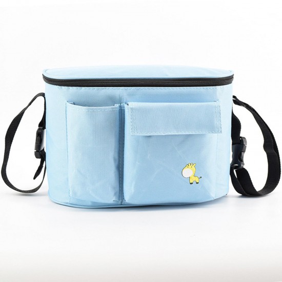 Stroller Baby Nappy Changing Bag Travel Shoulder Diaper Buggy Pram Pushchair Strorage Pouch